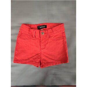 Jordache Coral Midi Shorts for Toddler Girls 3T - Adjustable Waist